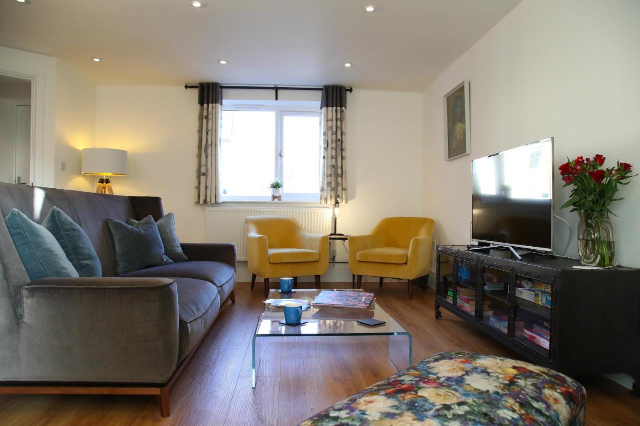 Burgess Yard 2-Bedroom Cottage, Бат Экстерьер фото